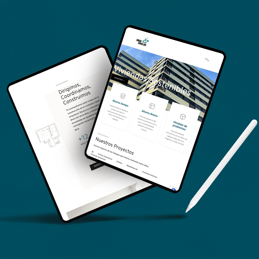 pagina-web-arquitecto