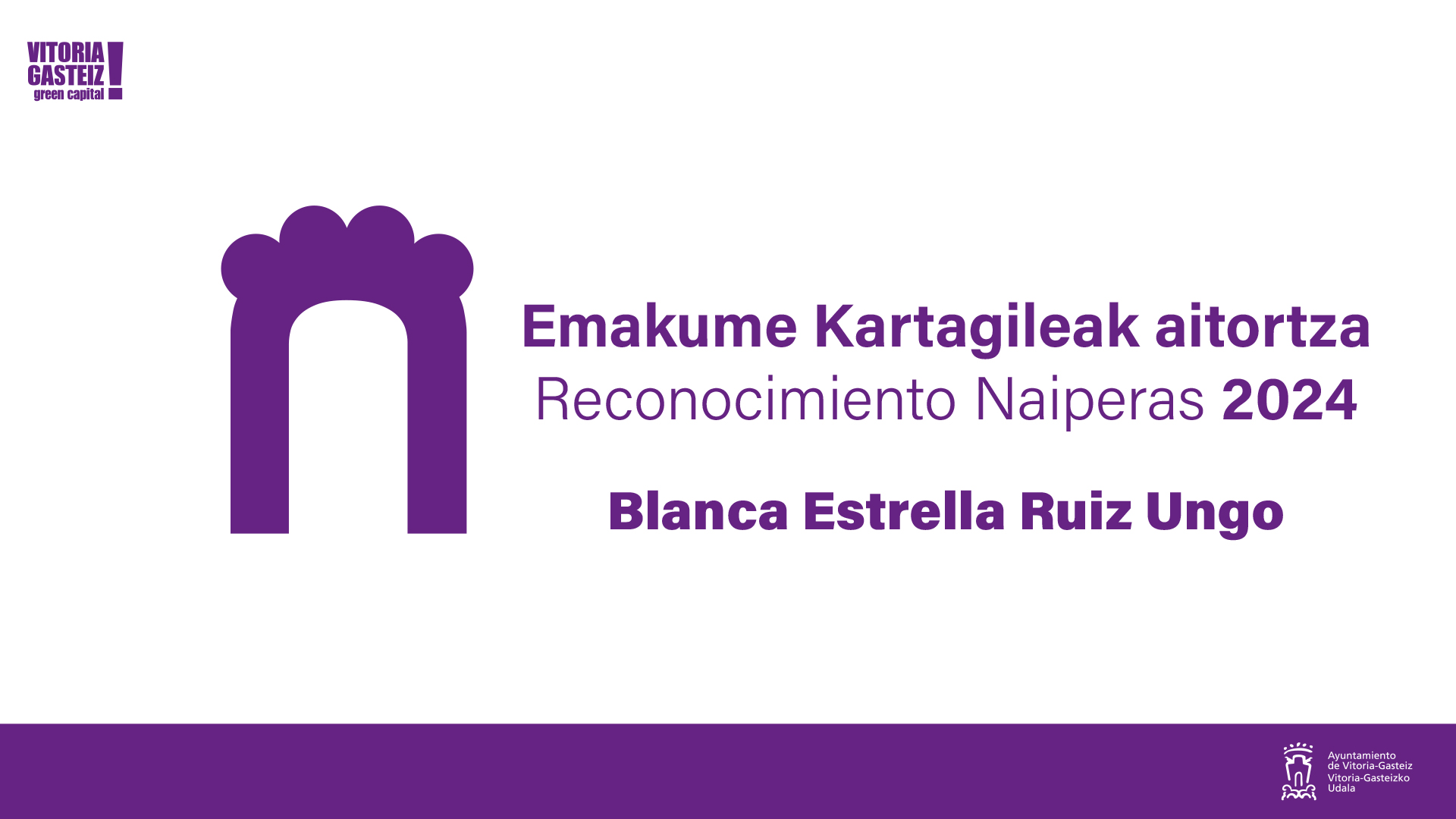 Pantalla de la presentación hecha en Naiperas, por Momik