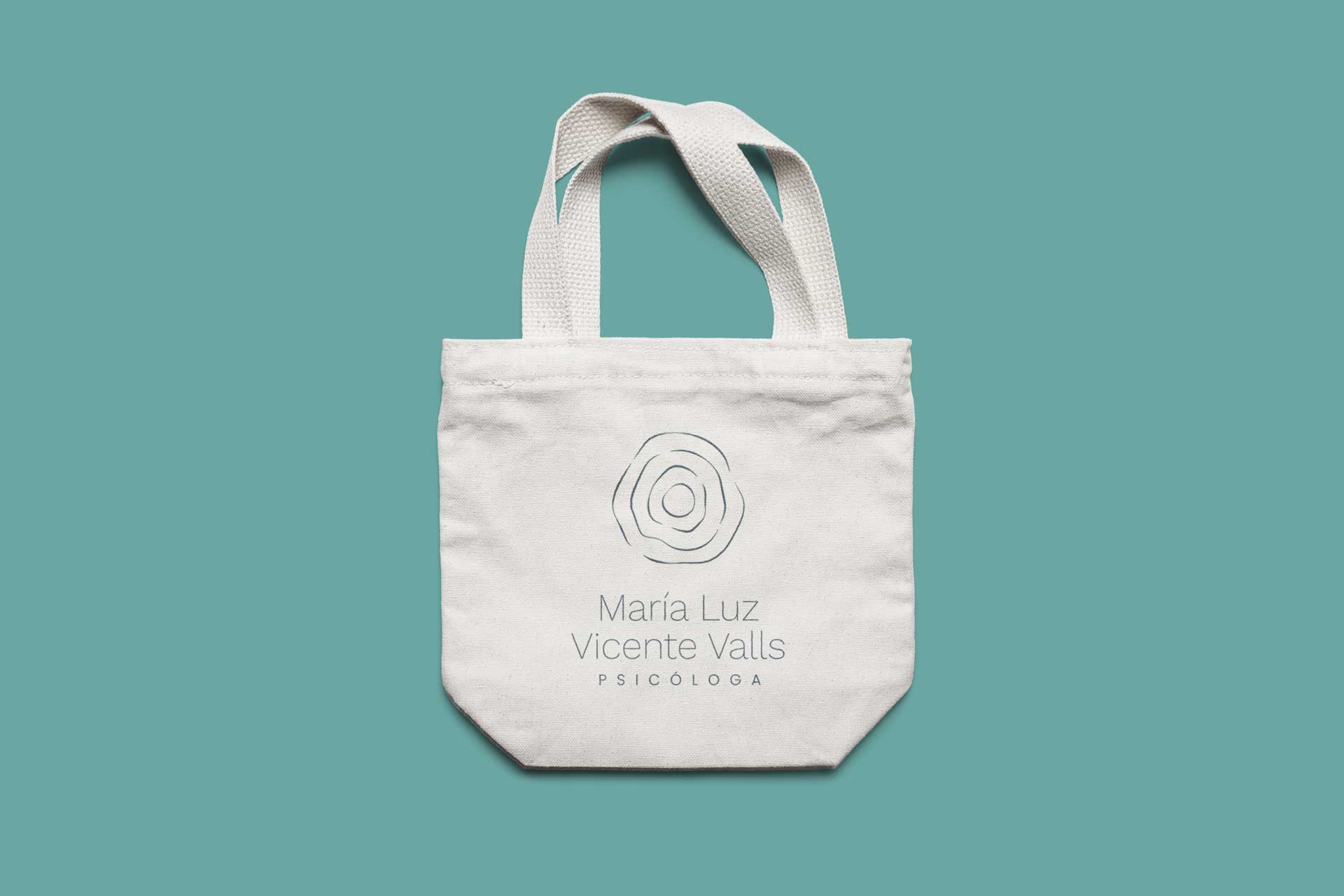 Diseño de bolsa de Luz Psicóloga de vitoria